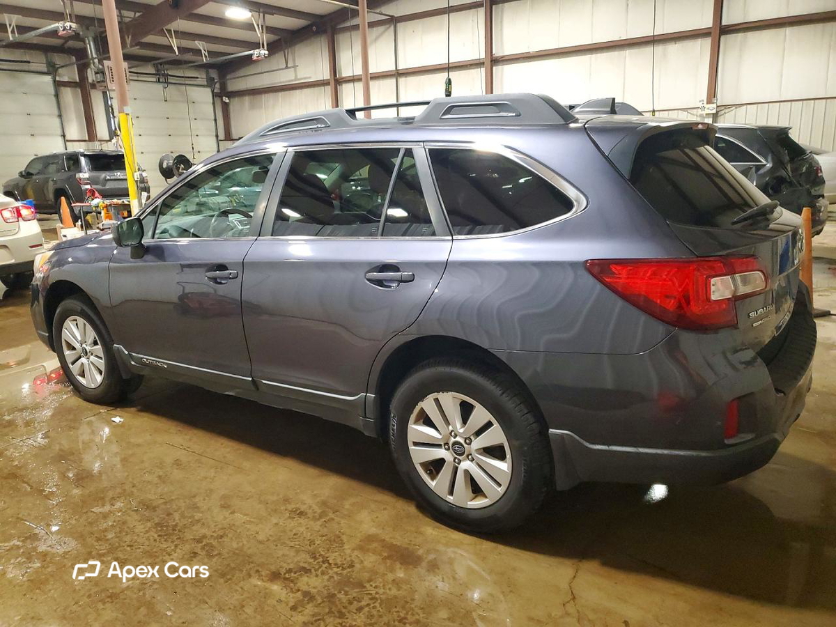 Subaru Outback 2017