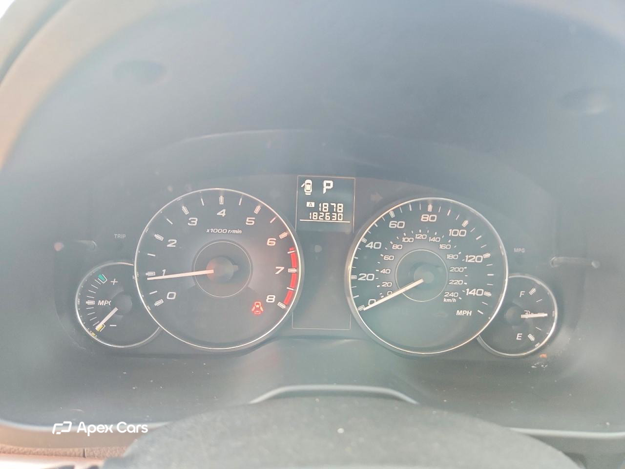 Subaru Legacy 2011