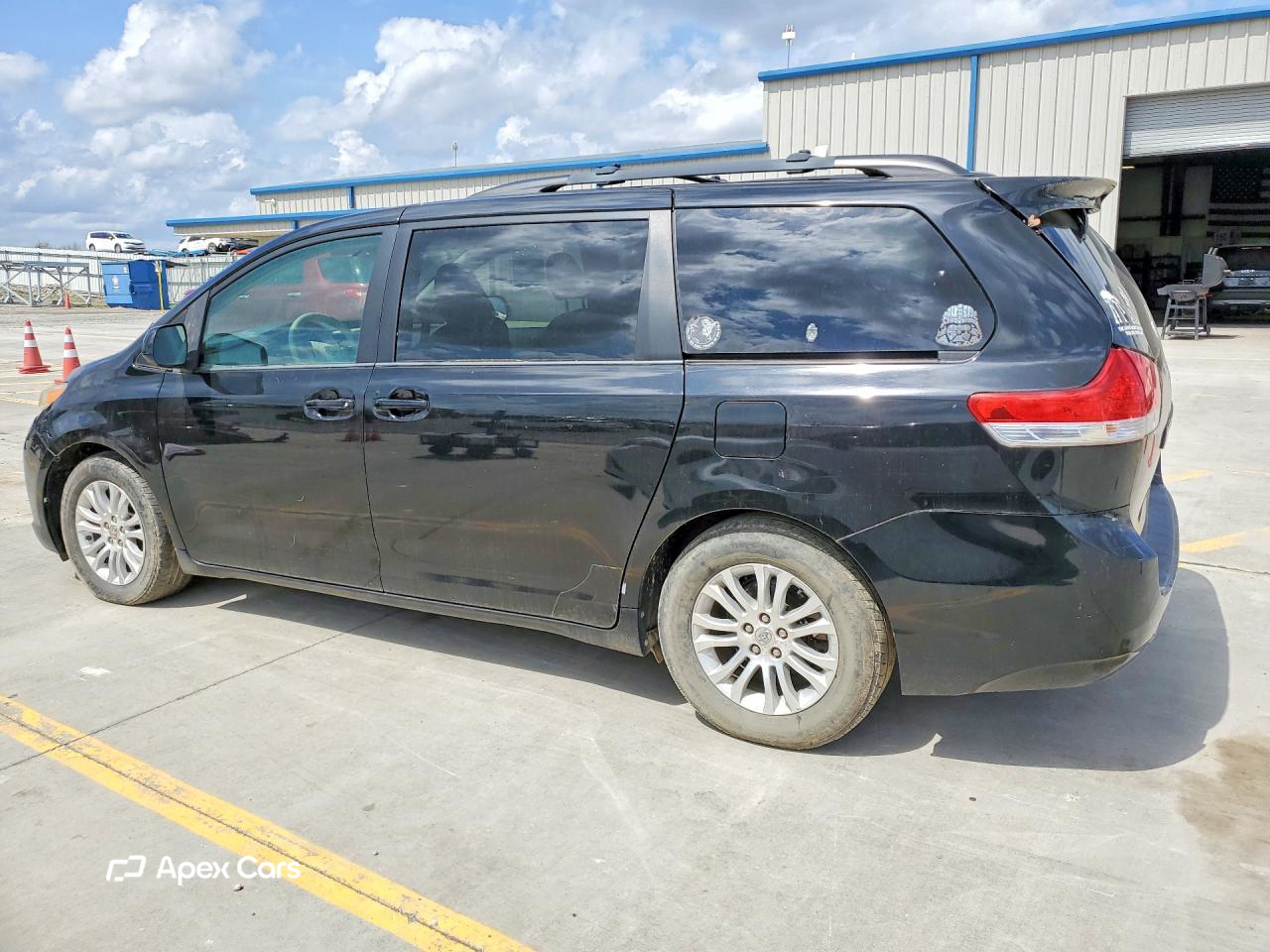 Toyota Sienna 2012