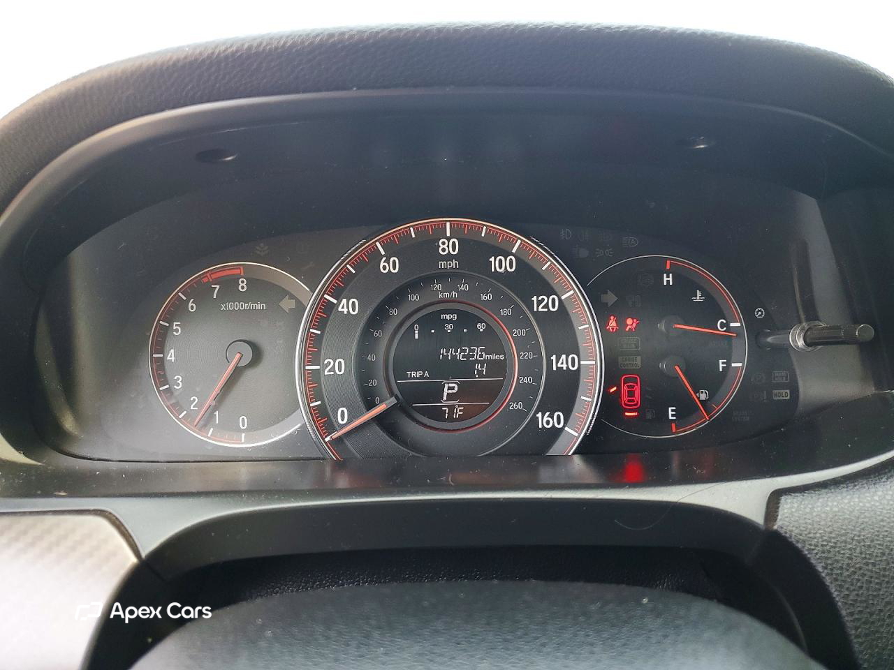 Honda Accord 2017