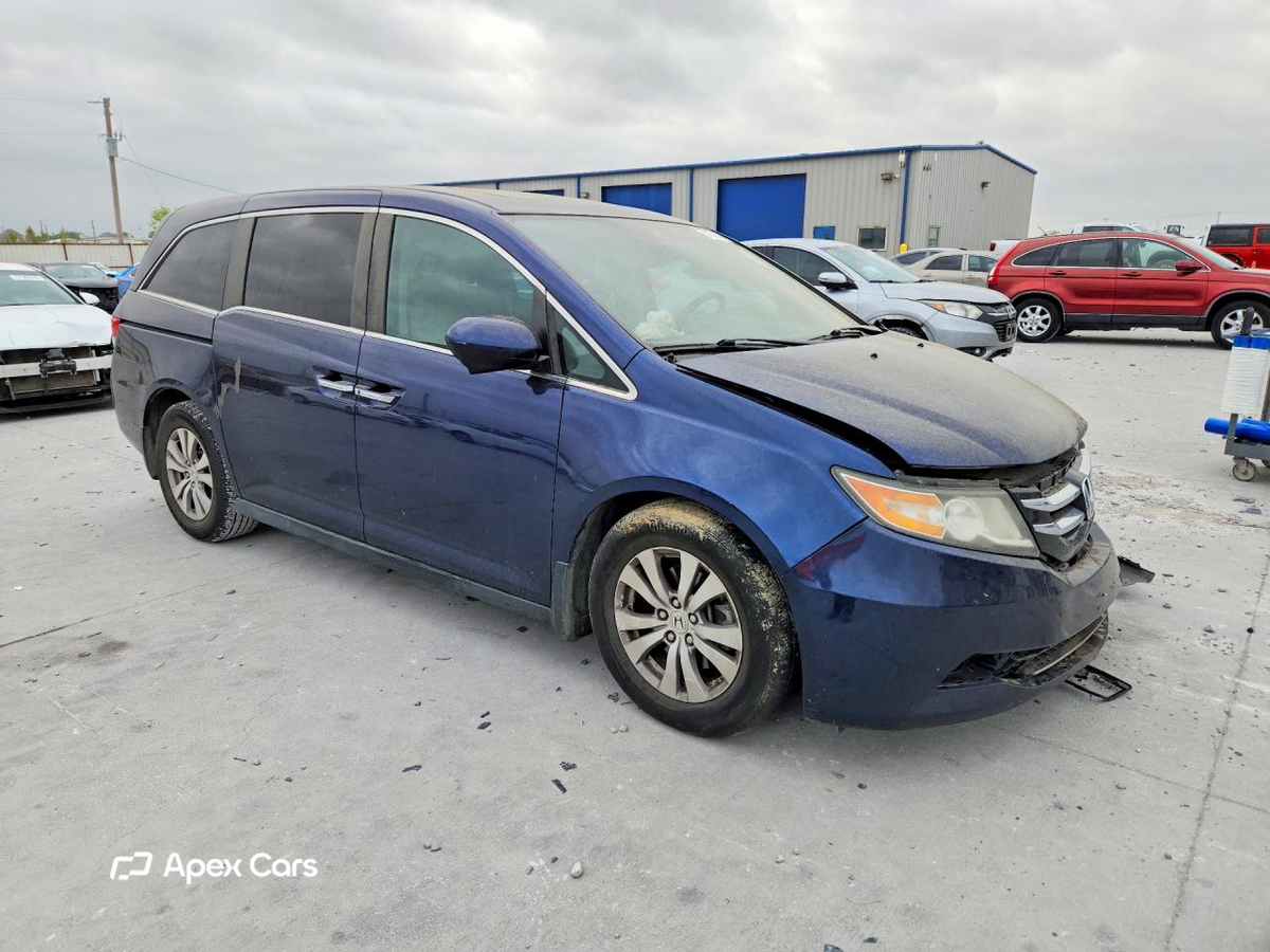 Honda Odyssey 2015