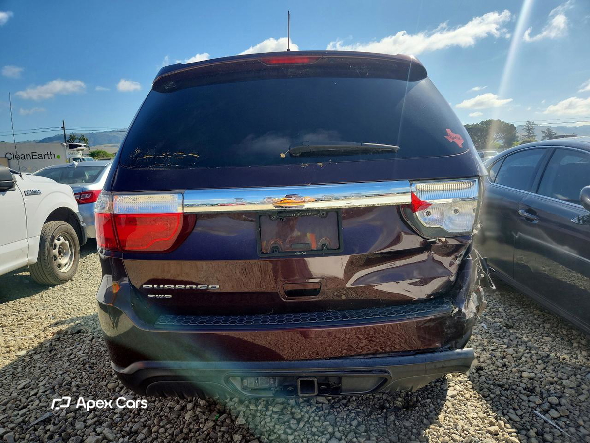 Dodge Durango 2012