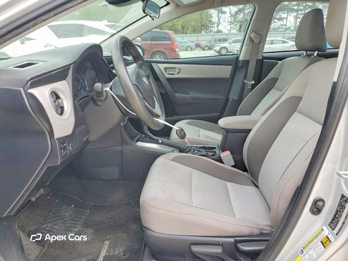 Toyota Corolla 2017