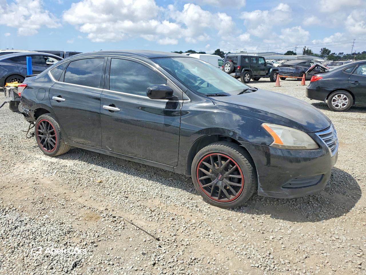 Nissan Sentra 2015
