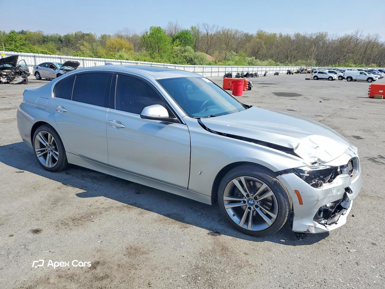 BMW Series 3 2017
