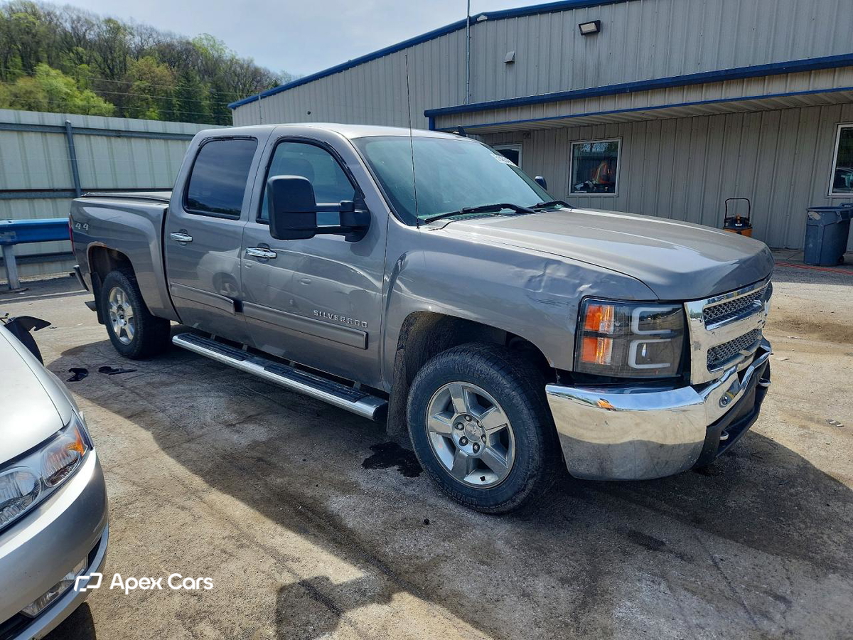 Chevrolet Silverado 2013
