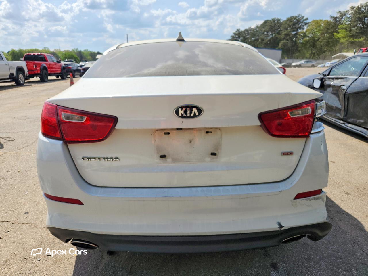 Kia Optima 2015