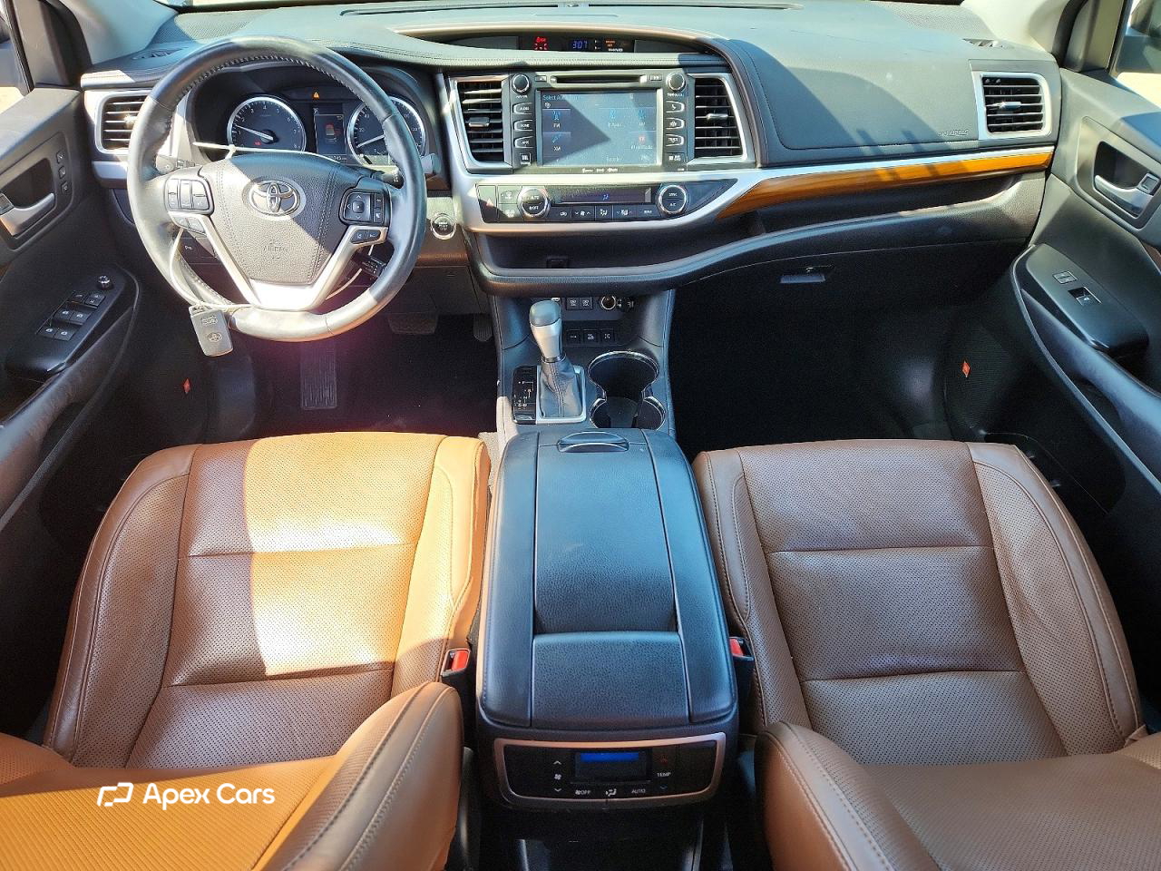 Toyota Highlander 2017