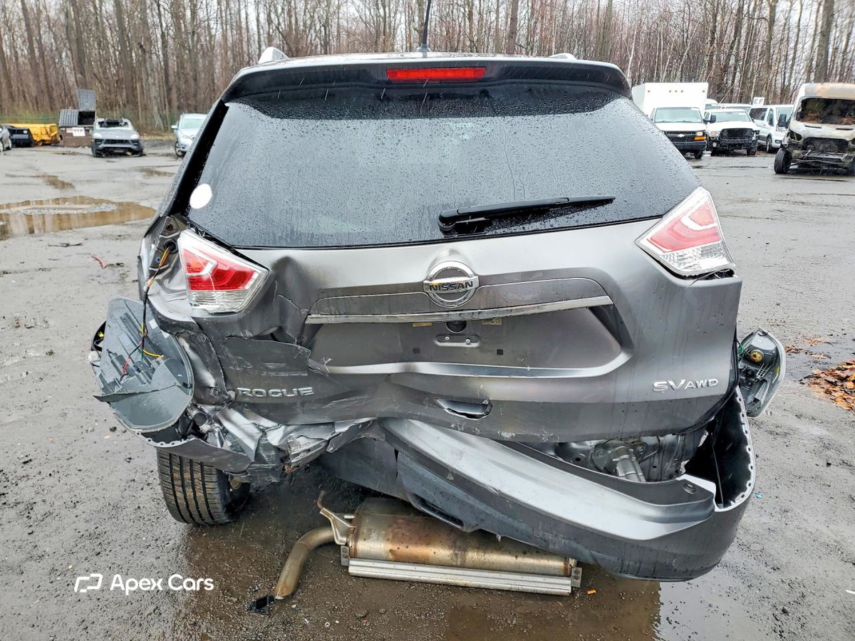 Nissan Rogue 2015