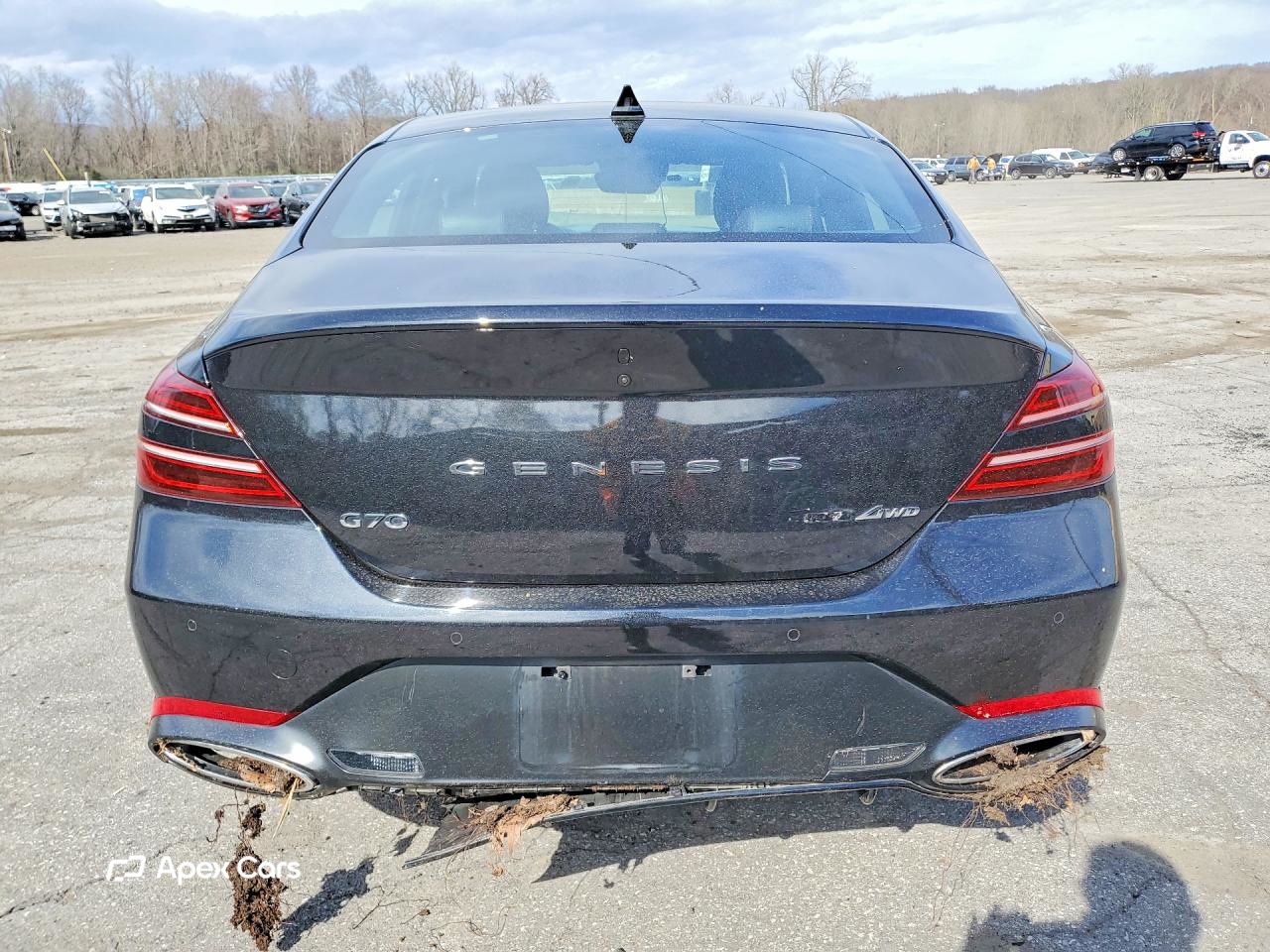 Genesis G70 2022
