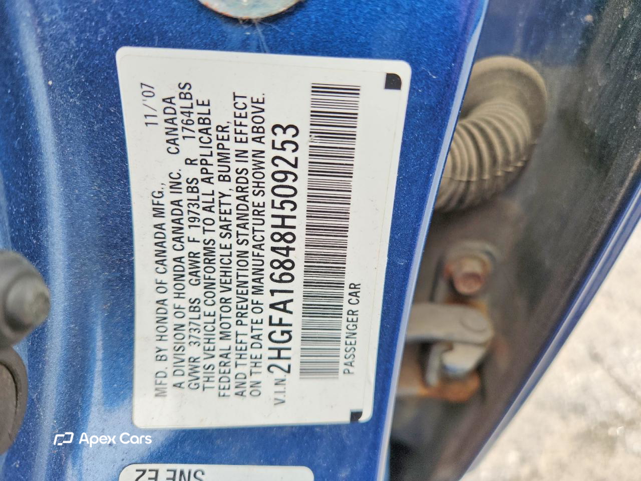 Honda Civic 2008