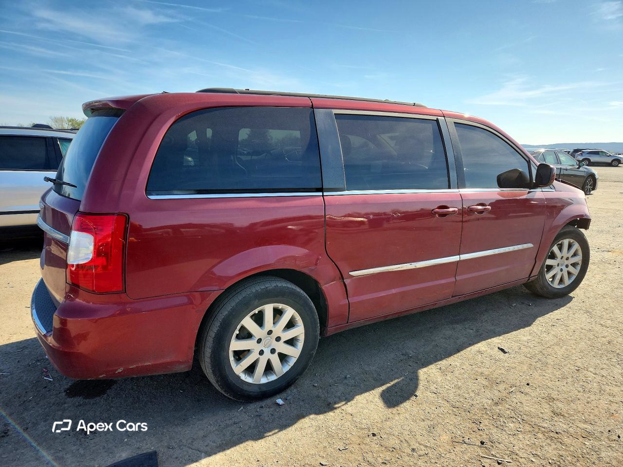 Chrysler Voyager 2013