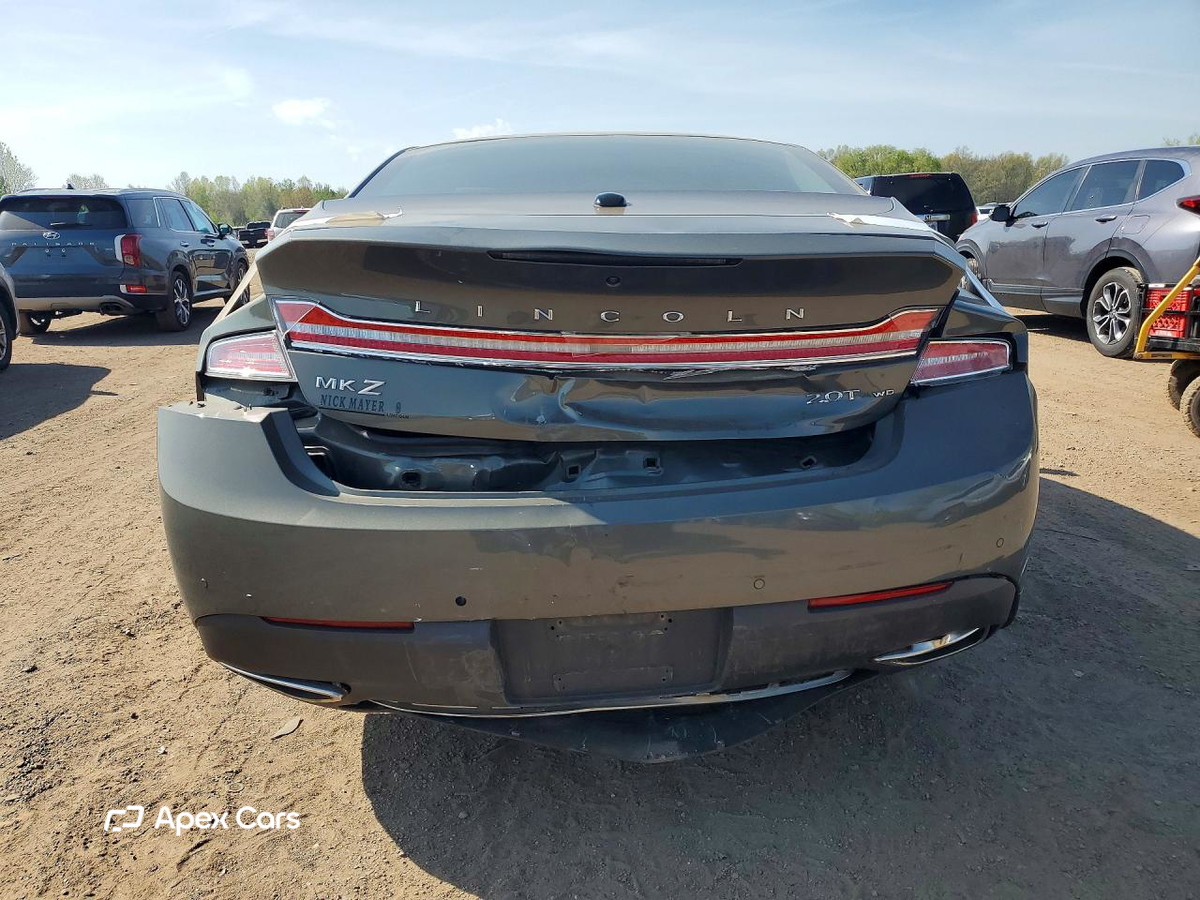 Lincoln MKZ 2017