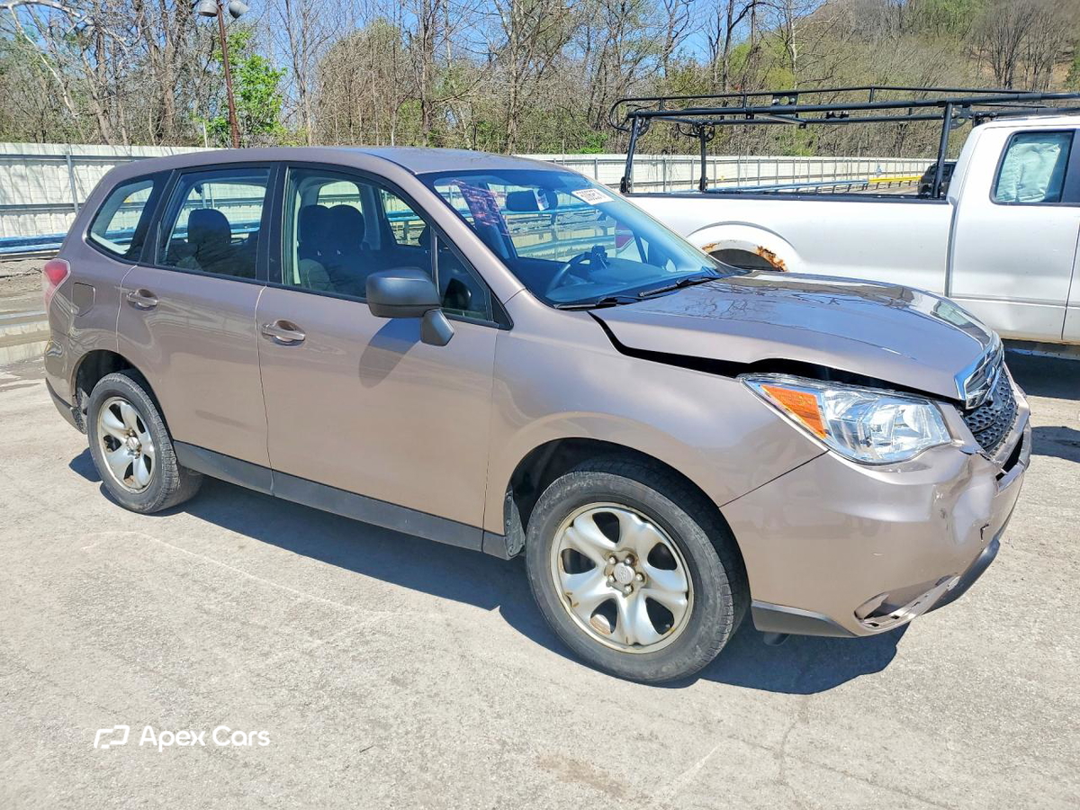Subaru Forester 2014