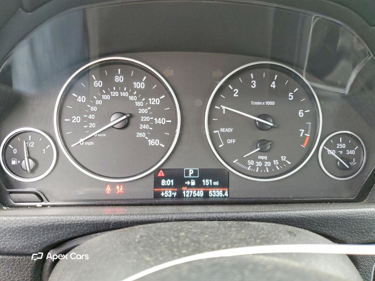 BMW Series 3 2014