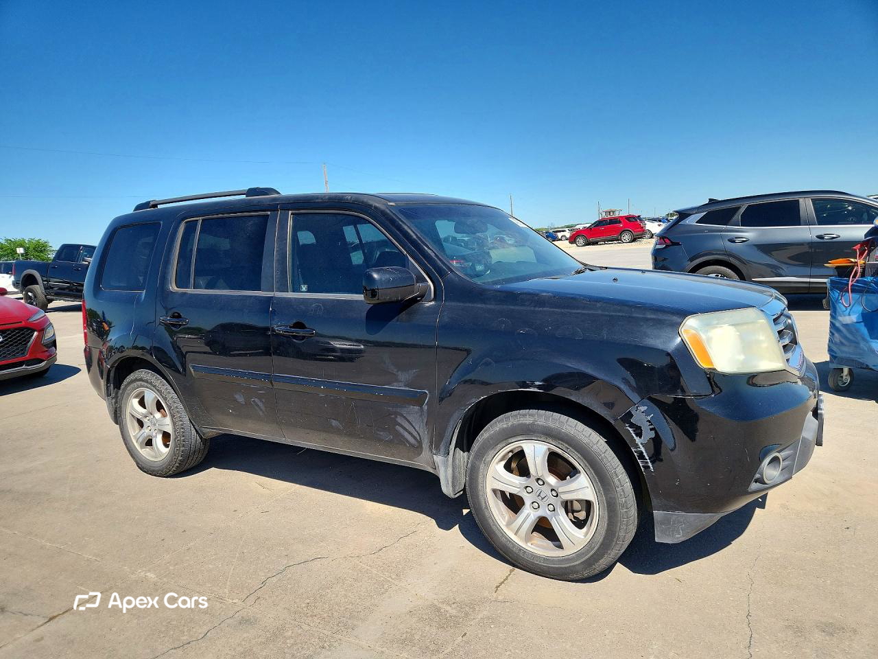 Honda Pilot 2012