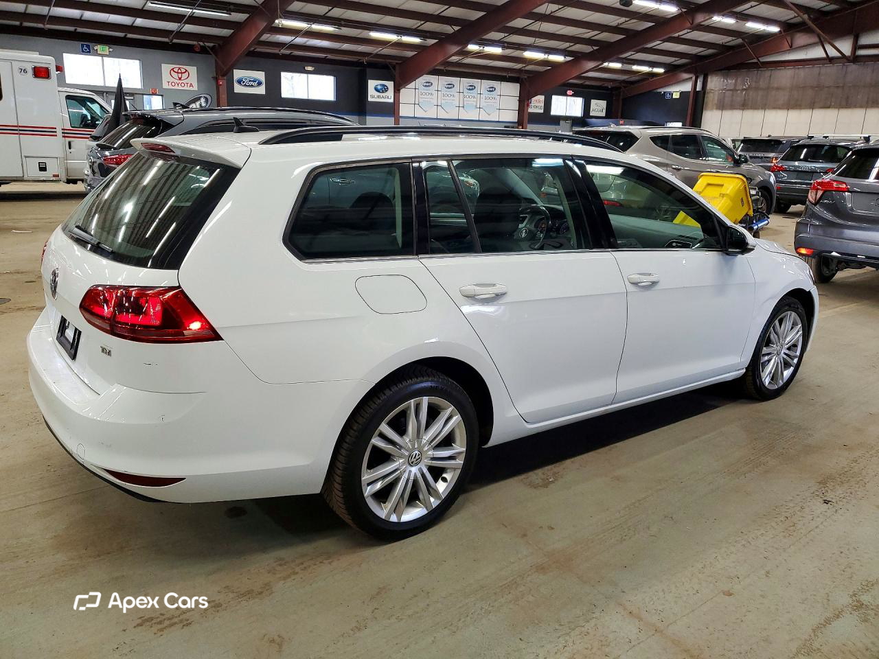 Volkswagen Golf 2015