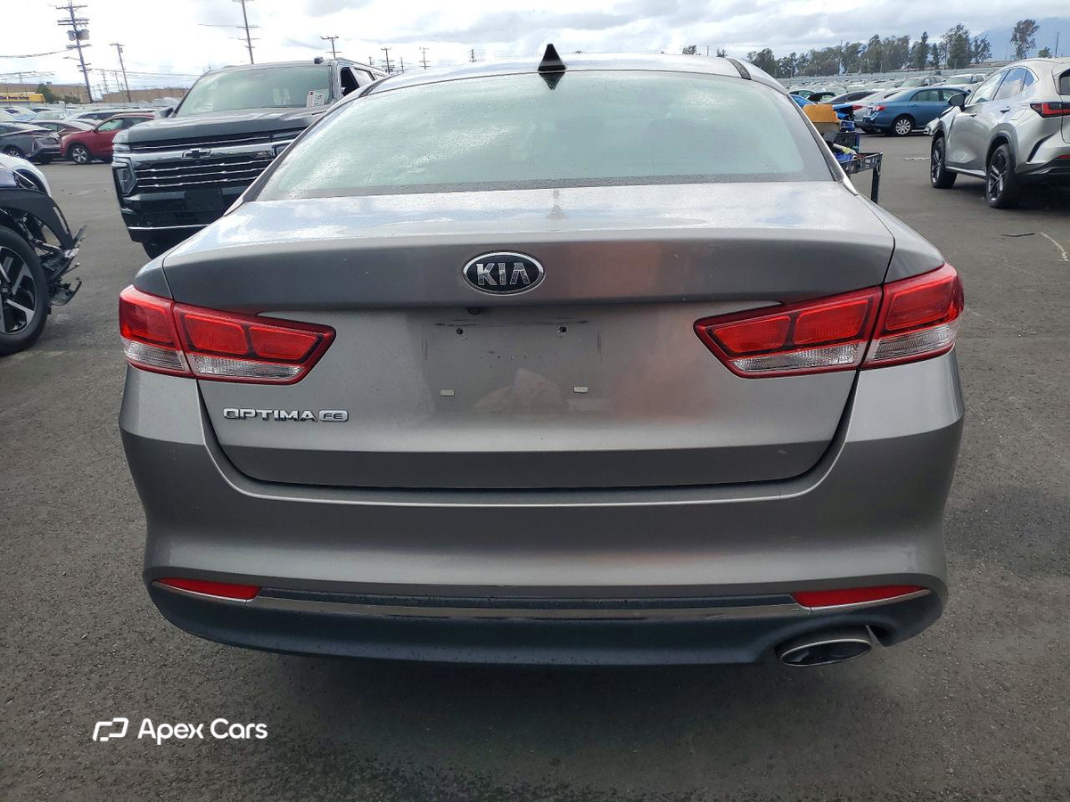 Kia Optima 2016