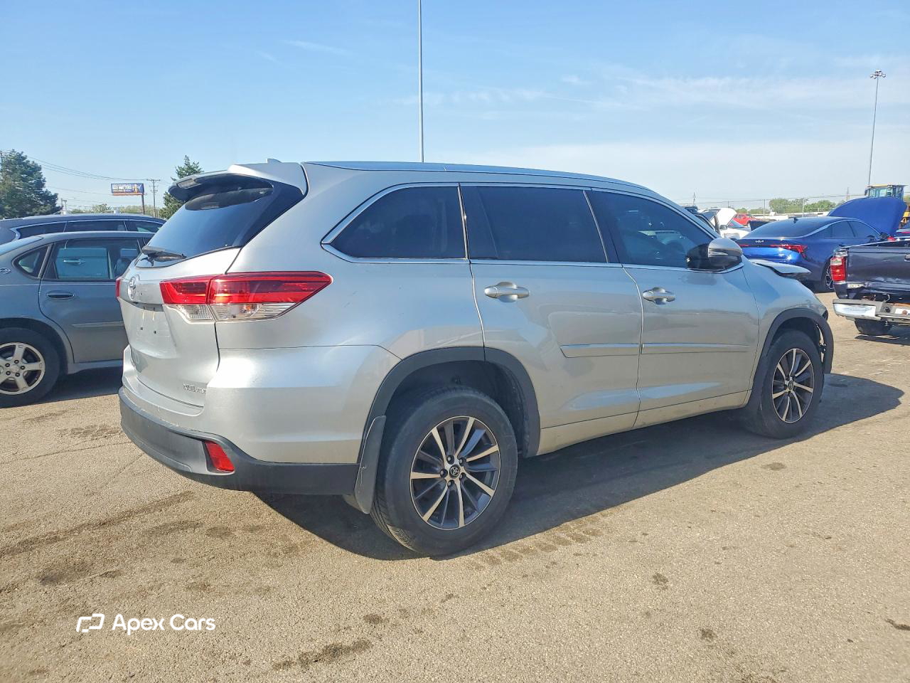 Toyota Highlander 2018