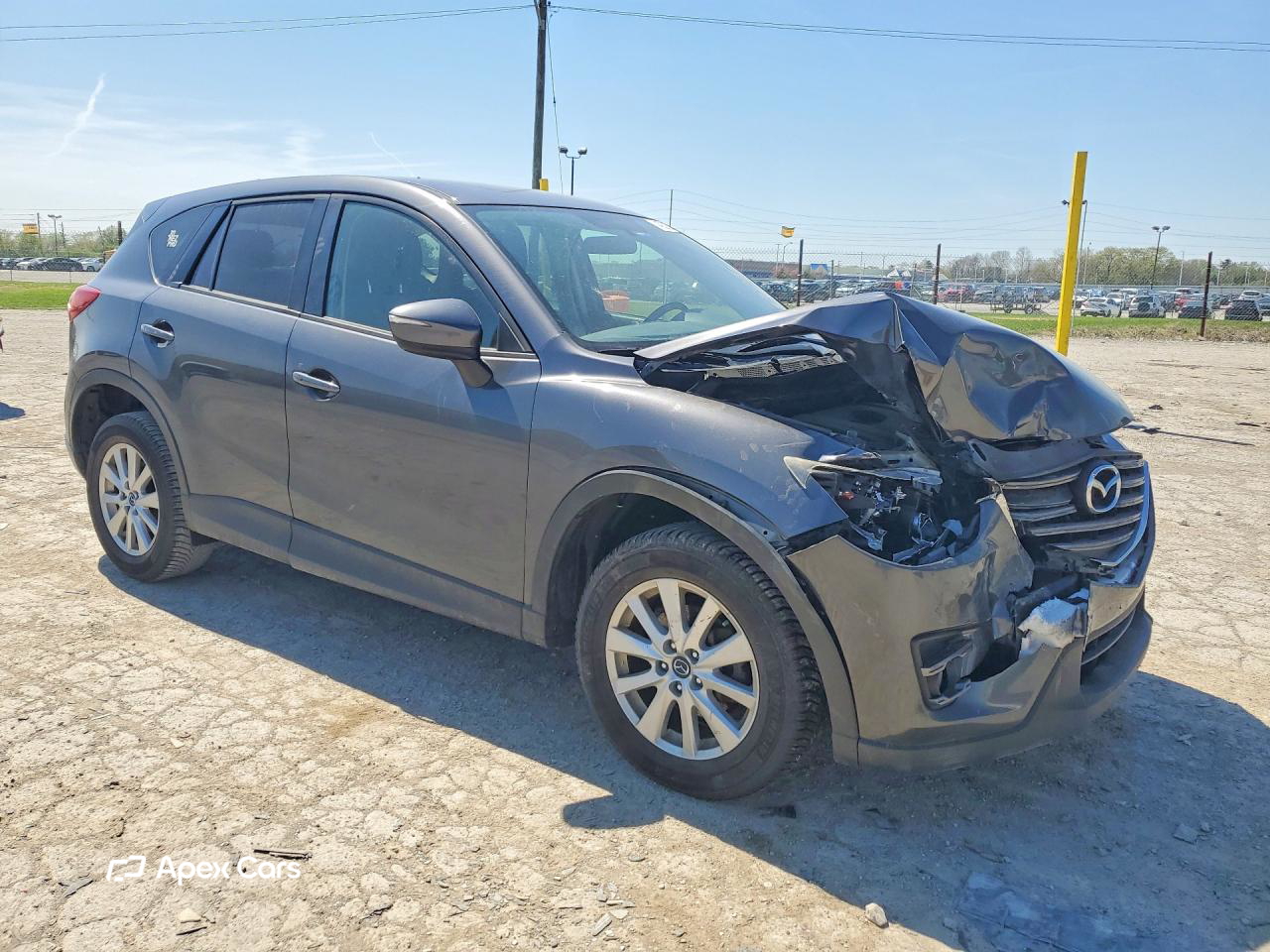 Mazda CX-5 2016