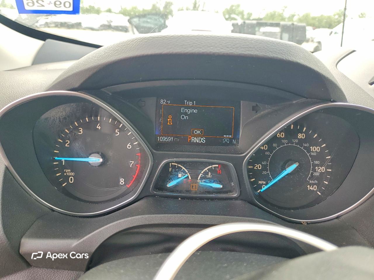 Ford Escape 2017