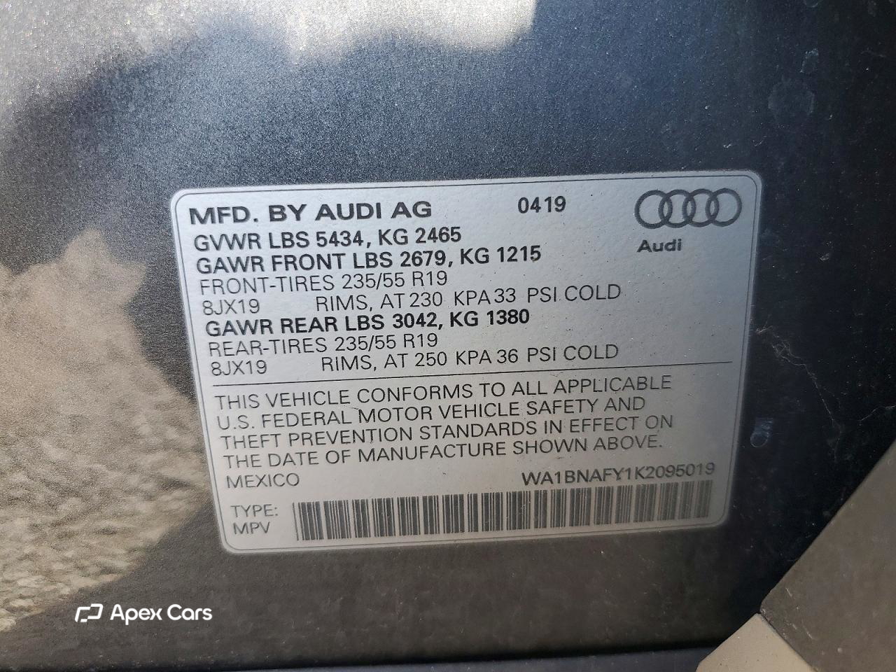 Audi Q5 2019