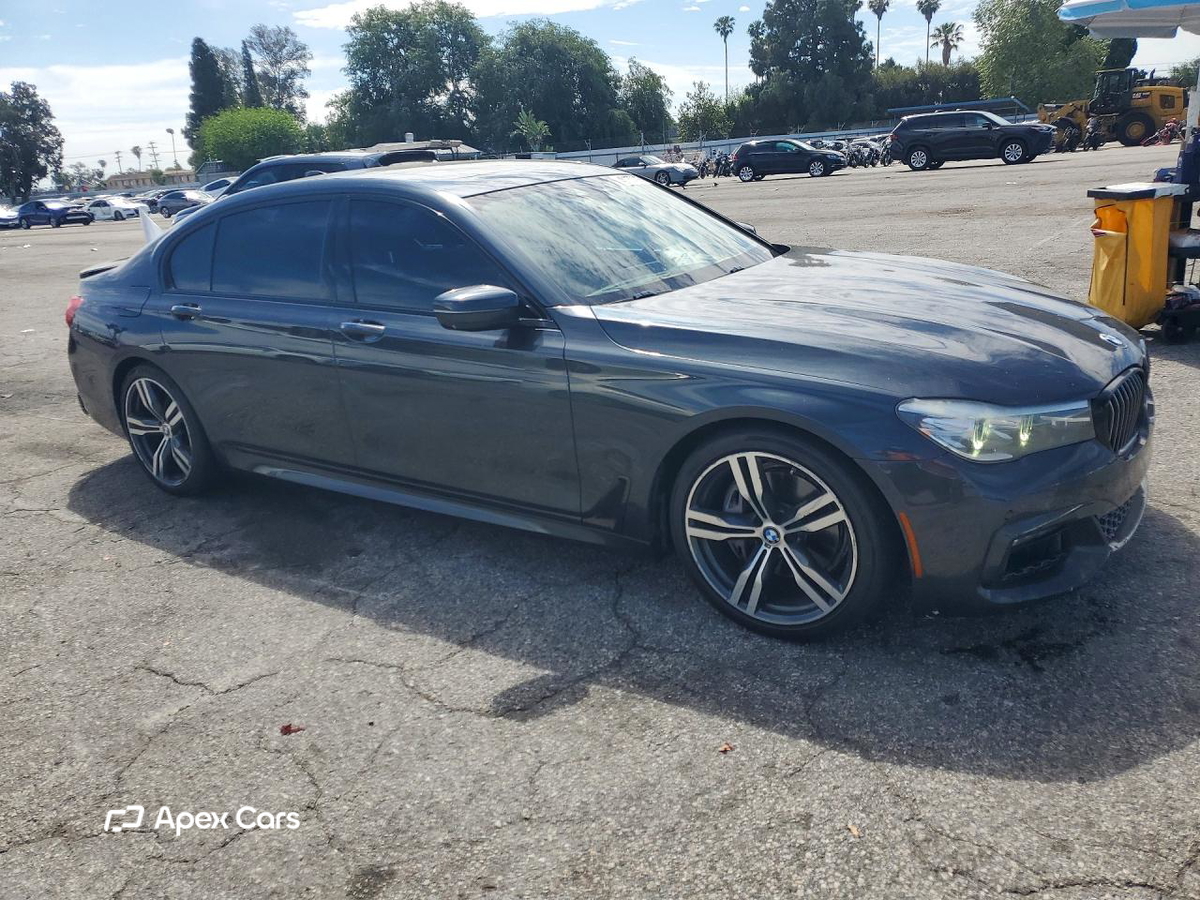 BMW Series 7 2017