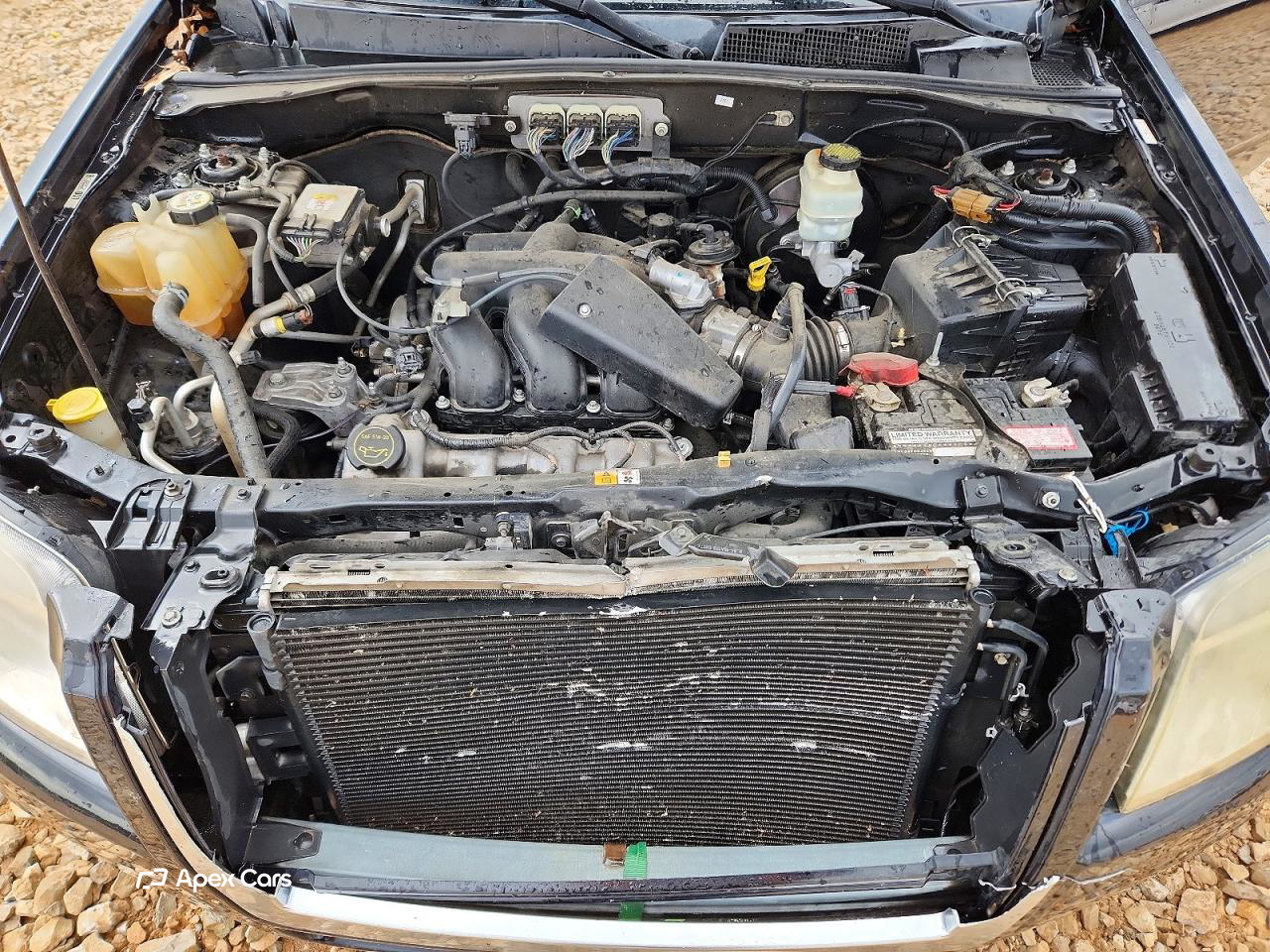 Mercury Mariner 2008