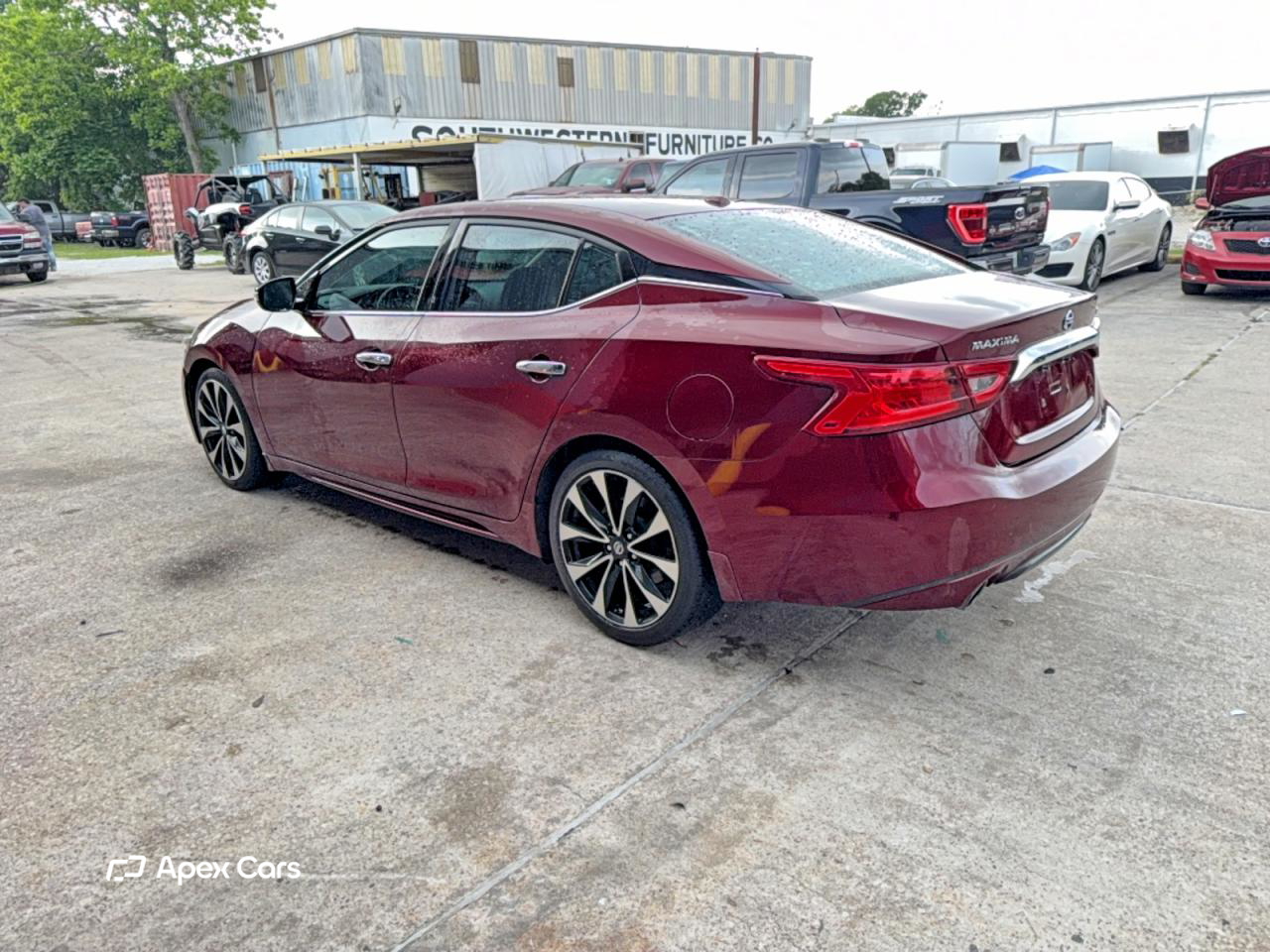 Nissan Maxima 2018