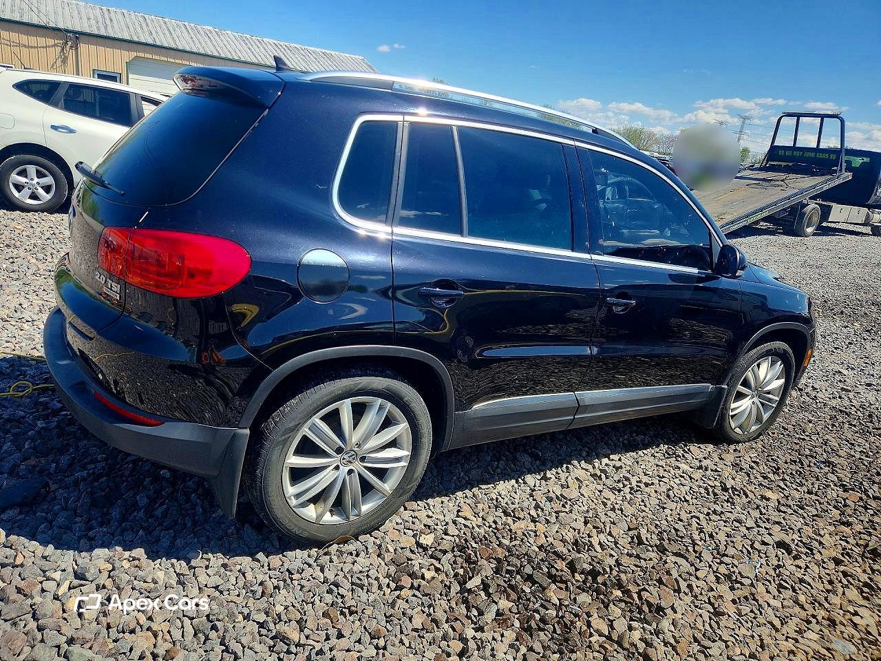 Volkswagen Tiguan 2012