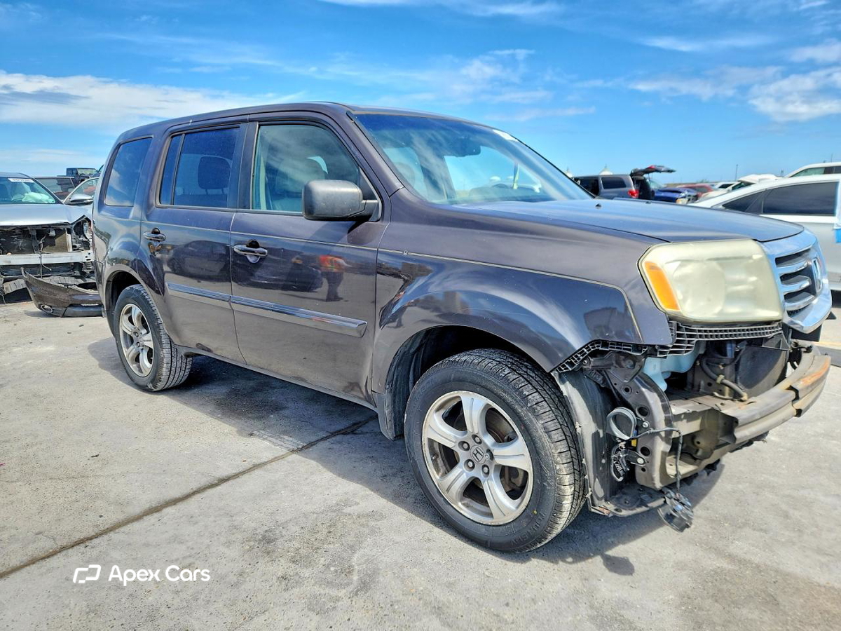 Honda Pilot 2014