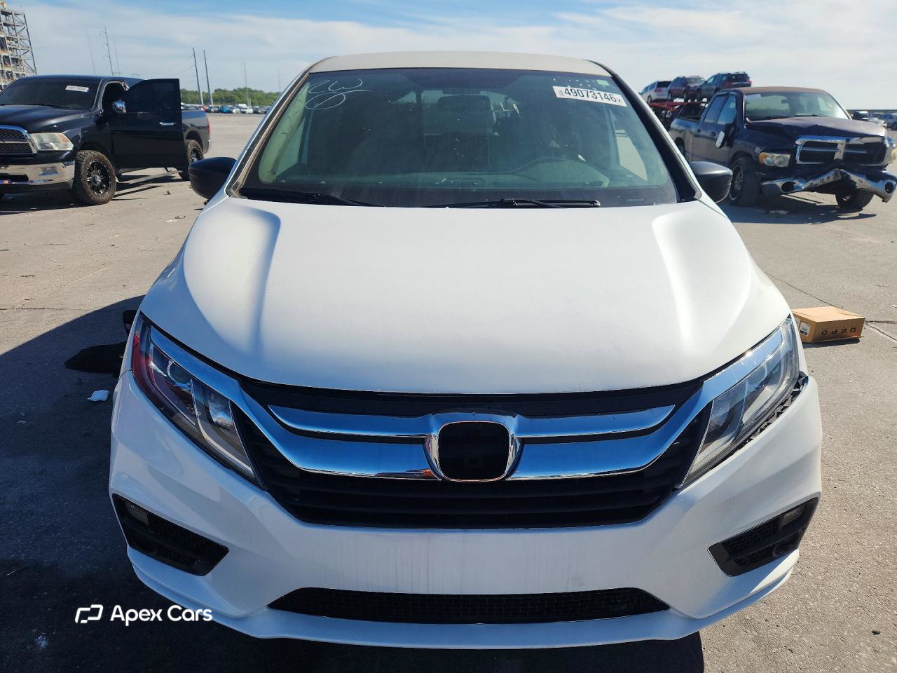Honda Odyssey 2019