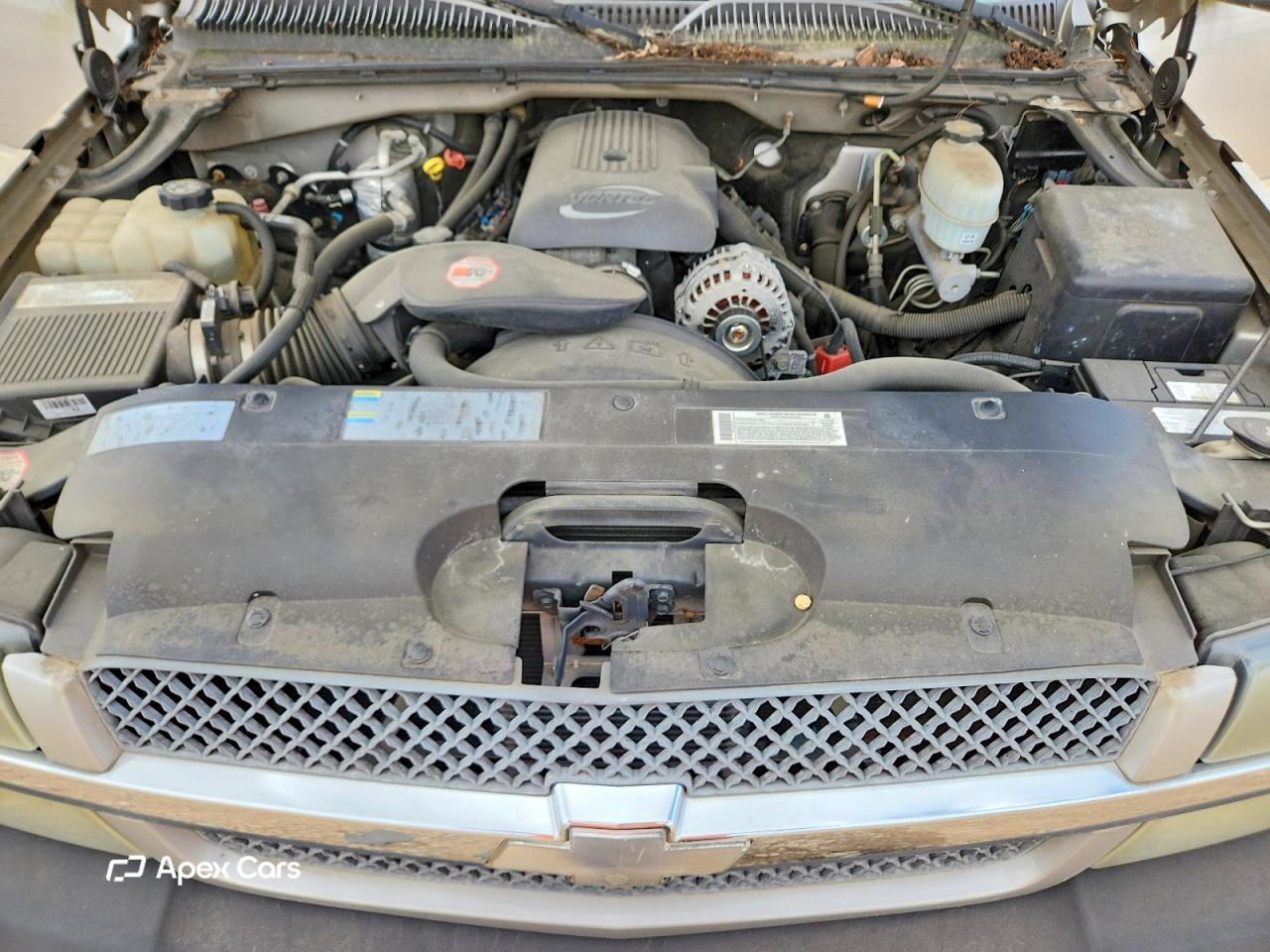 Chevrolet Silverado 2004