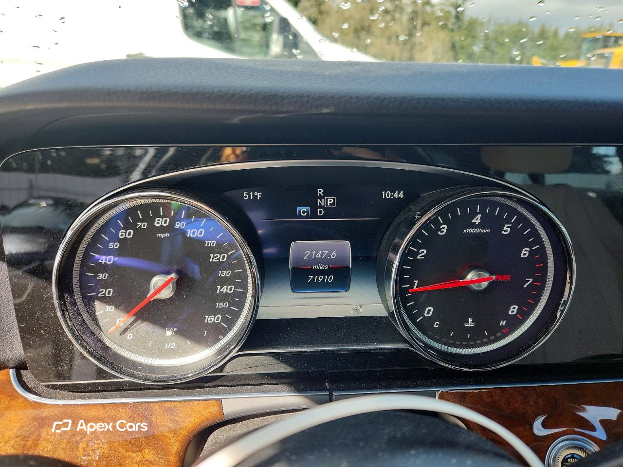 Mercedes-Benz E-klasse 2017