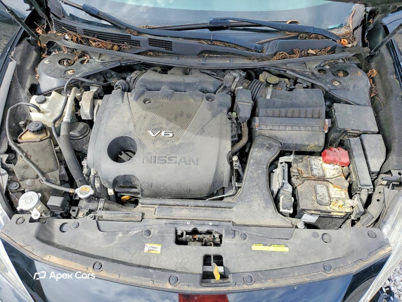 Nissan Maxima 2016