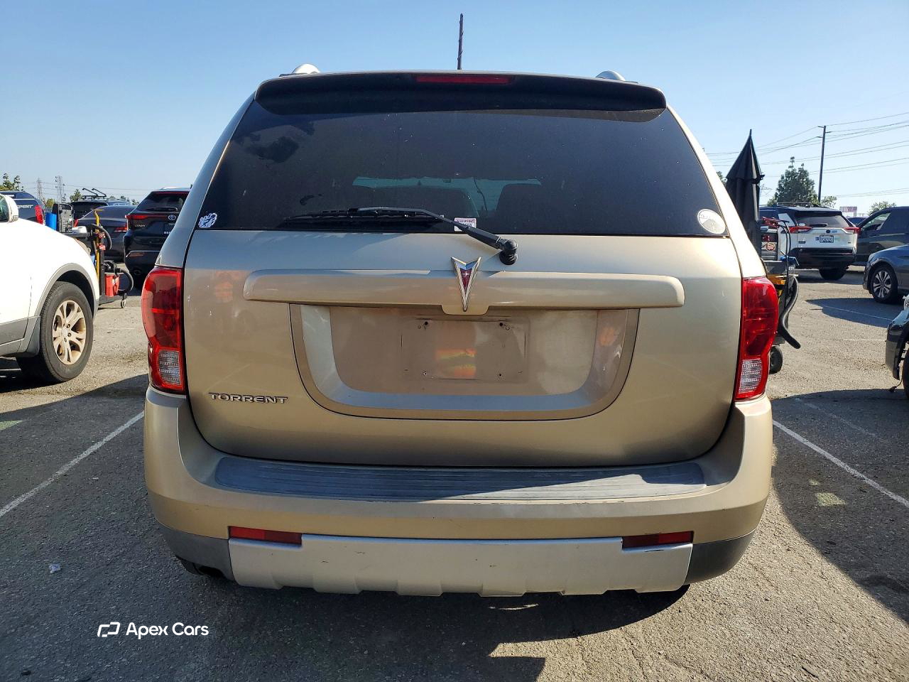 Pontiac Torrent 2008