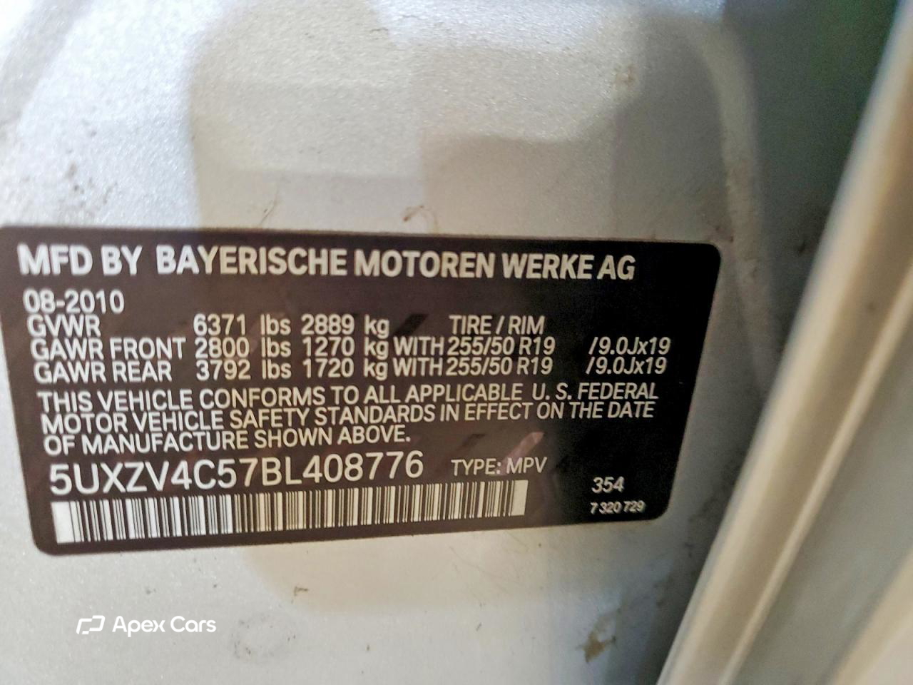 BMW X5 2011