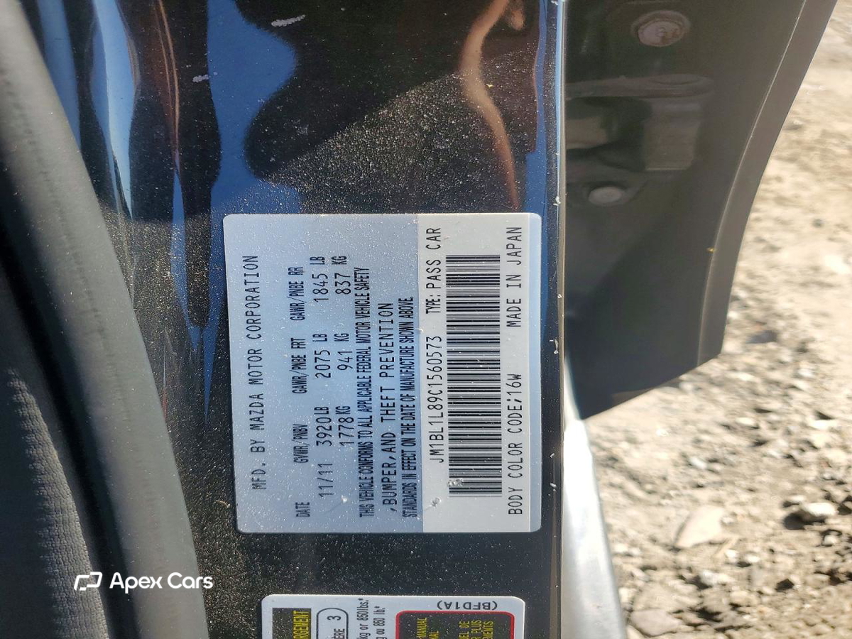 Mazda 3 2012
