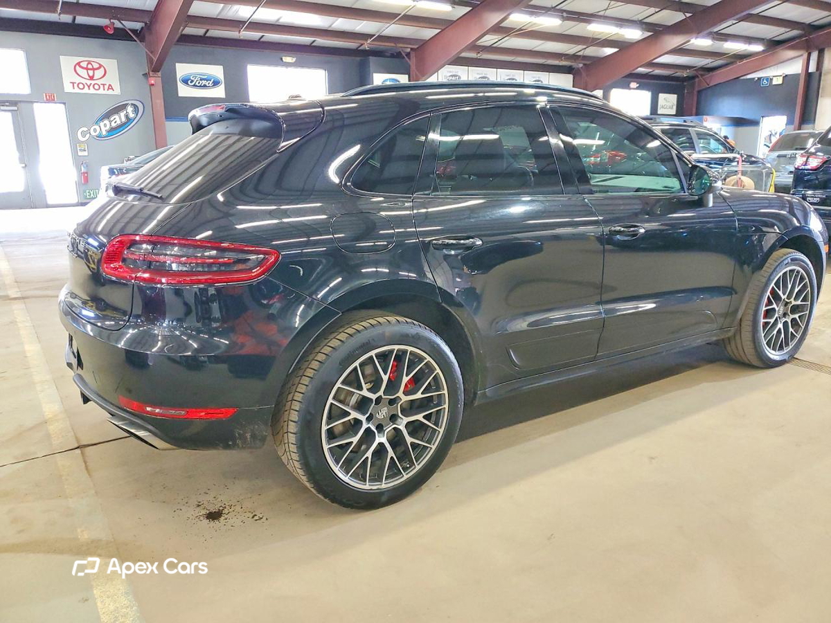 Porsche Macan 2018