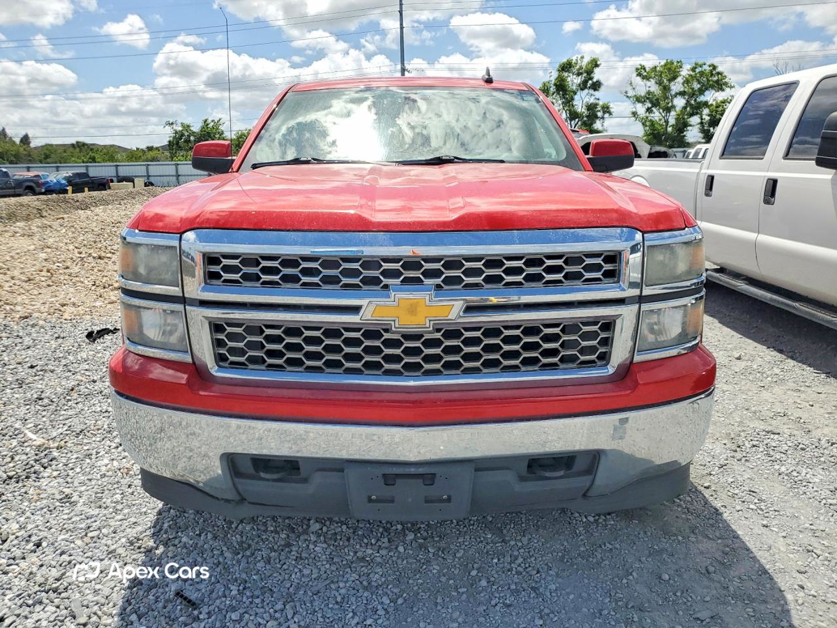 Chevrolet Silverado 2015