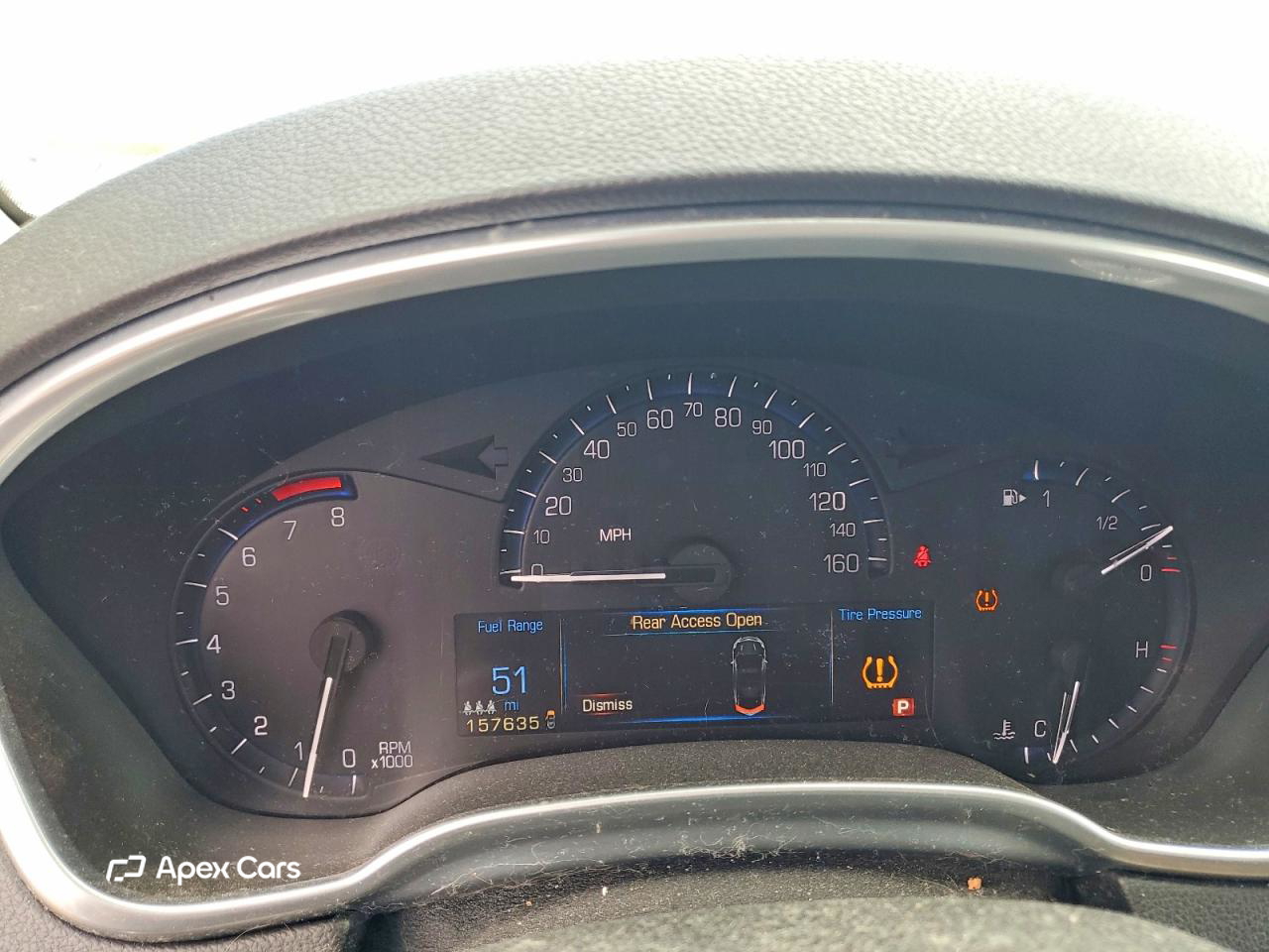 Cadillac SRX 2013
