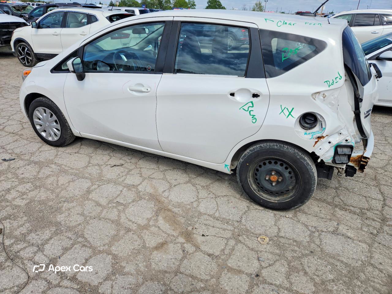 Nissan Versa 2017