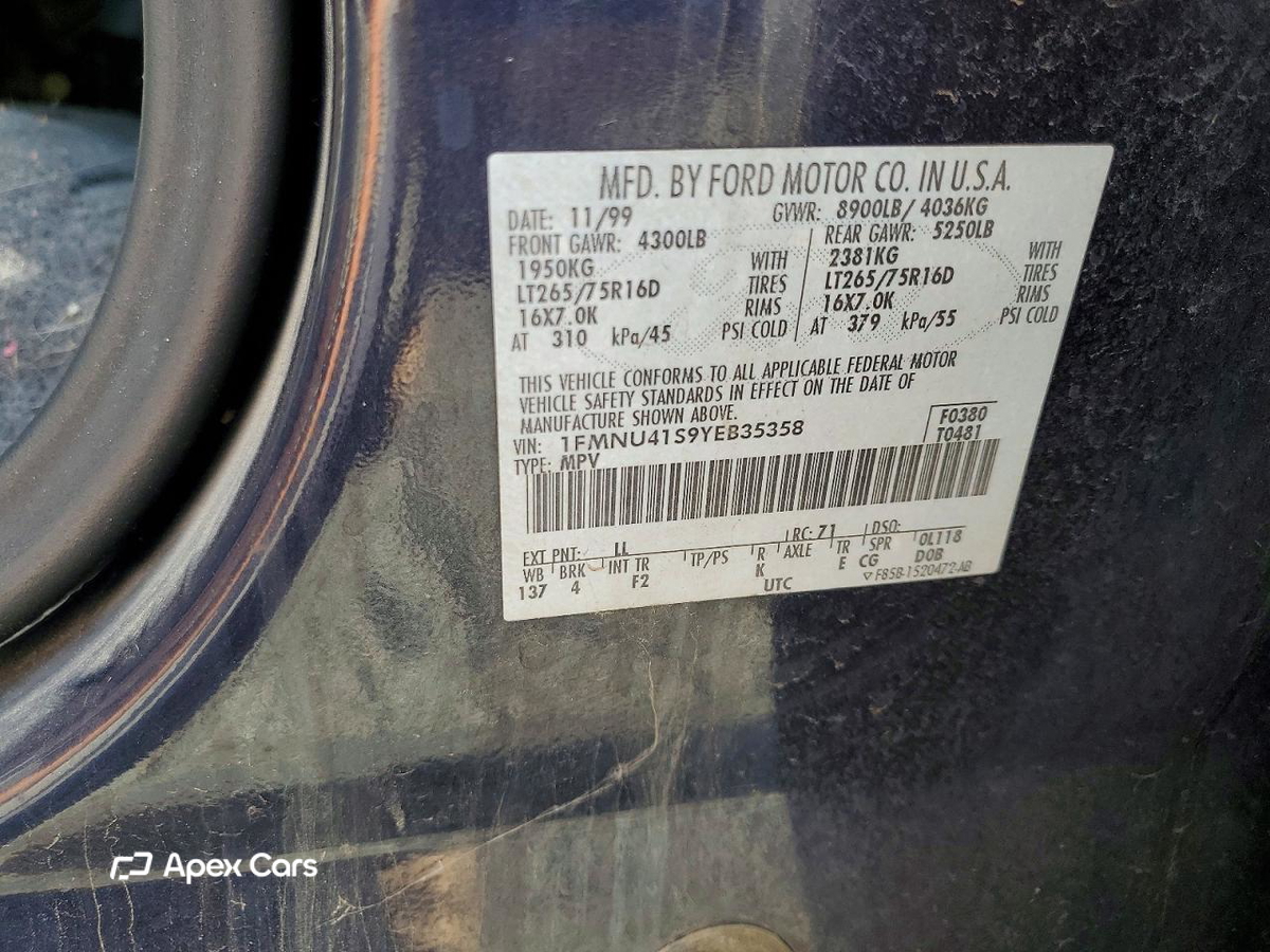 Ford Excursion 2000