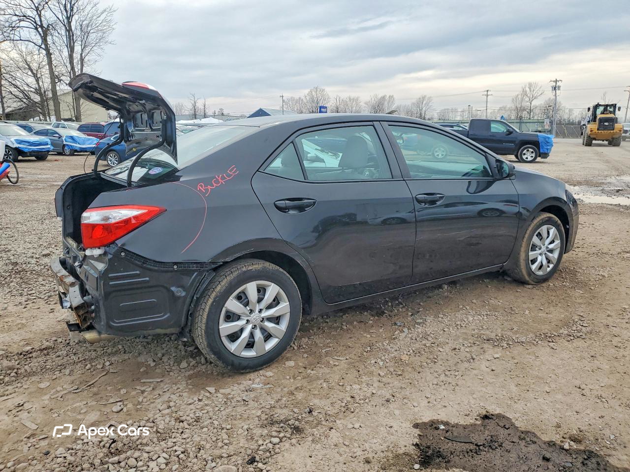 Toyota Corolla 2015