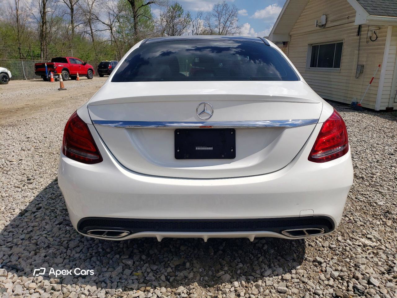 Mercedes-Benz C-klasse 2015