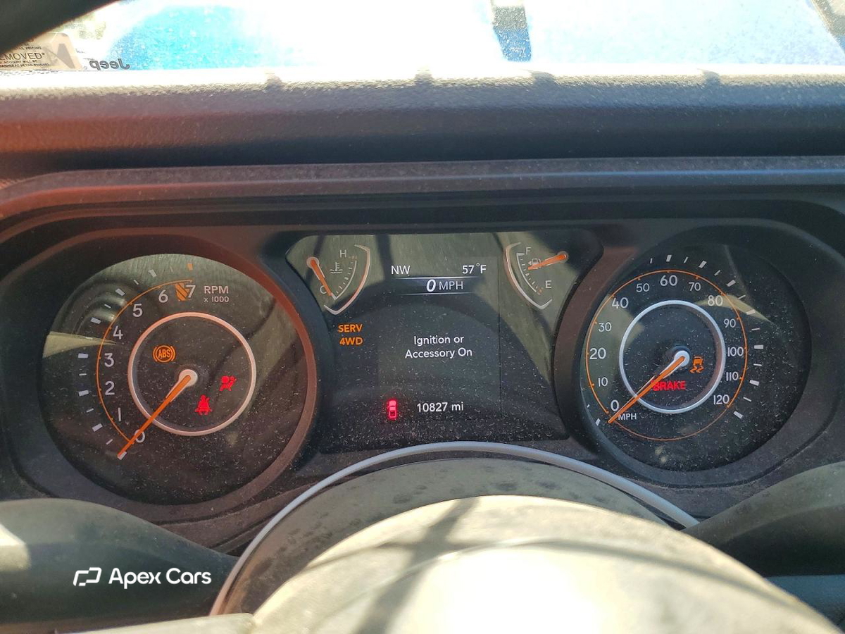 Jeep Gladiator 2025