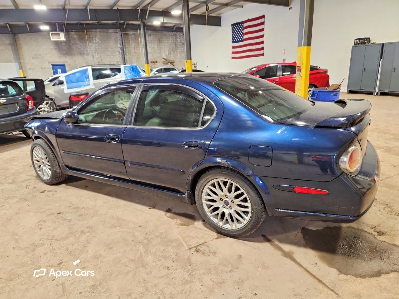 Nissan Maxima 2002