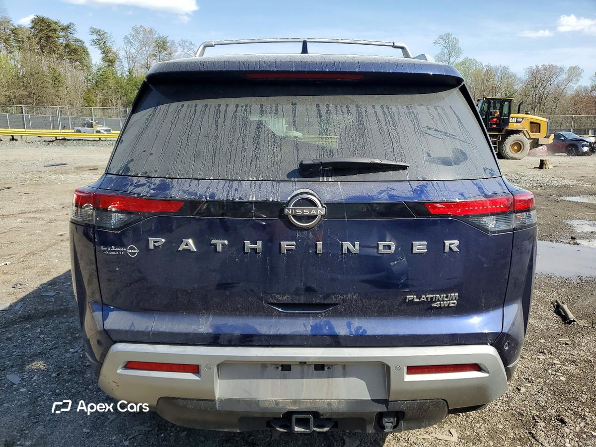 Nissan Pathfinder 2023