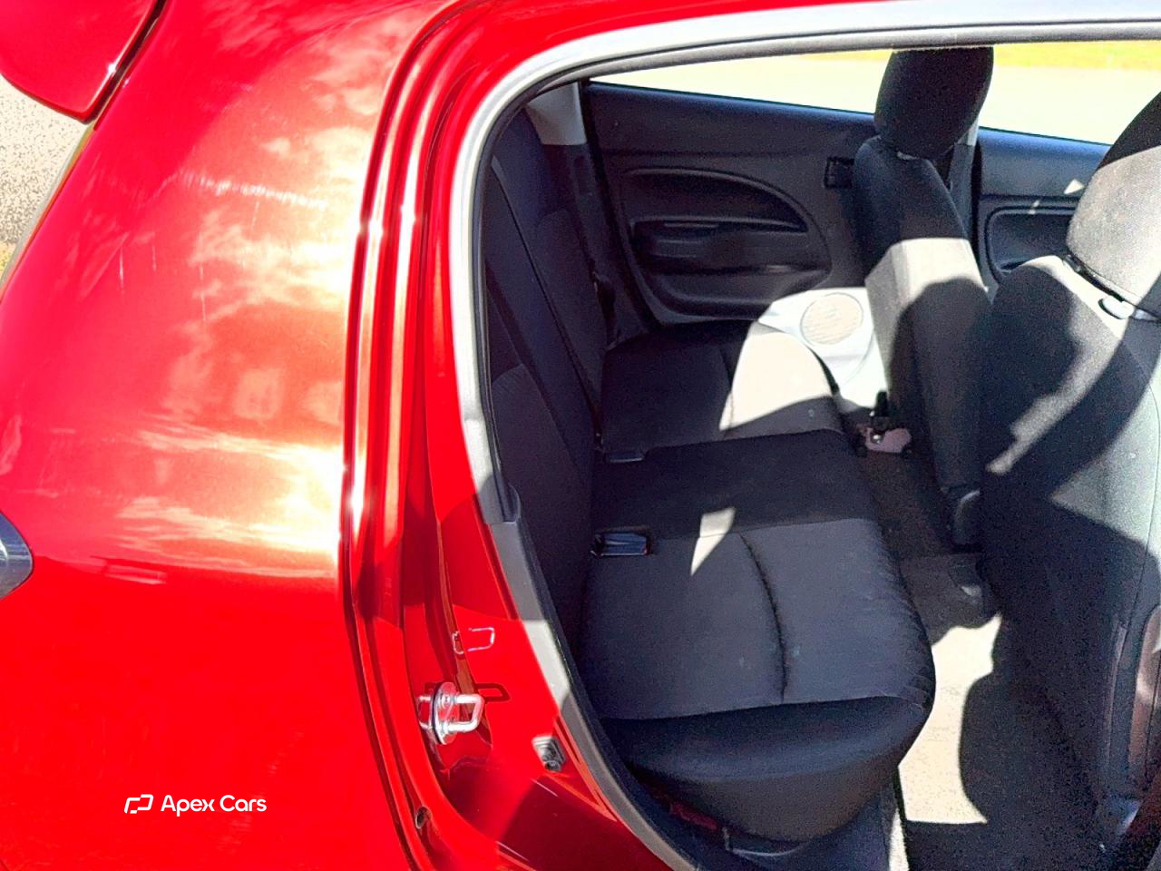 Mitsubishi Mirage 2022