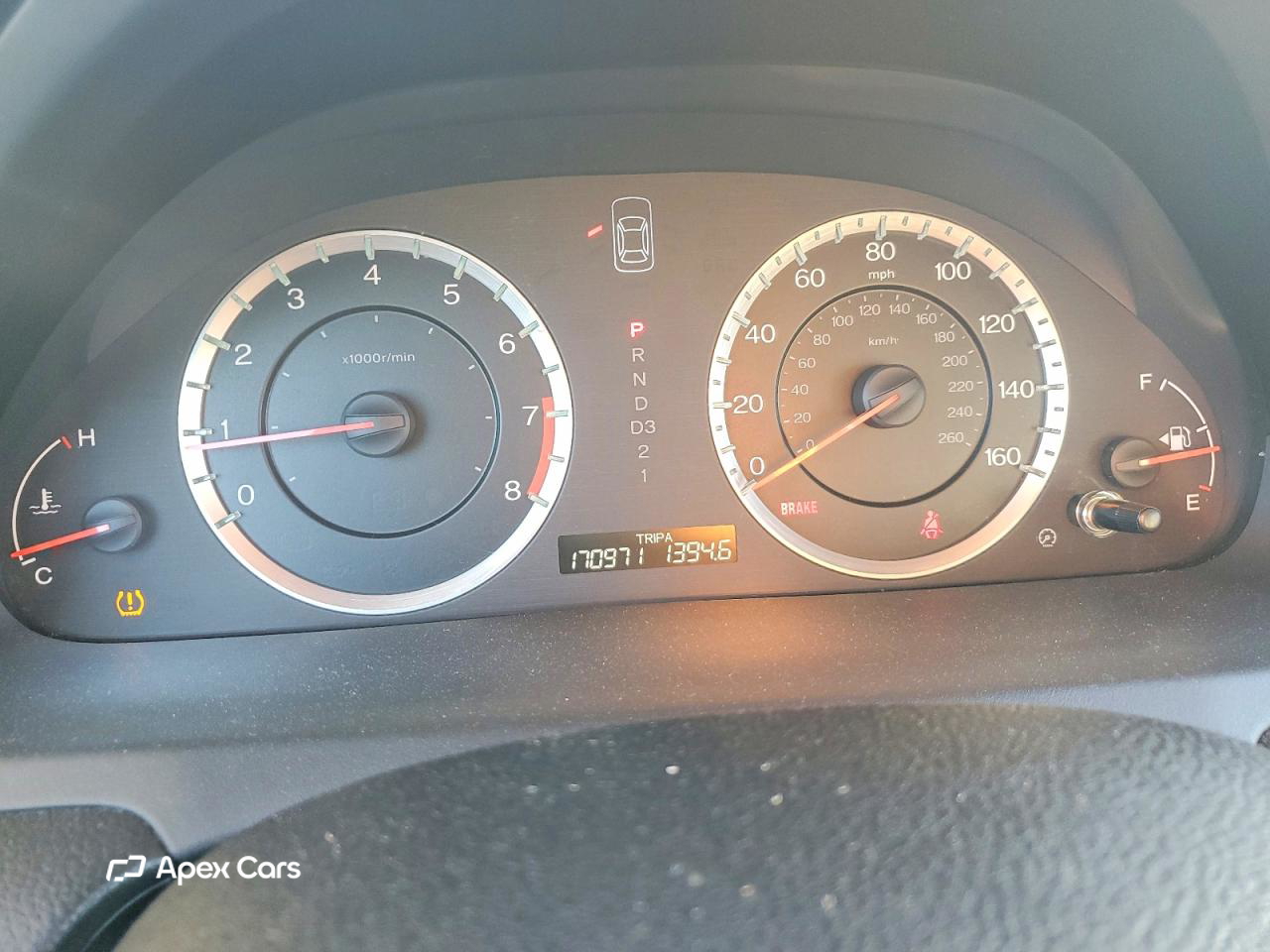 Honda Accord 2012
